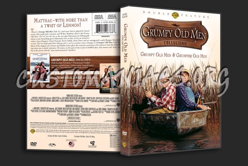 Grumpy Old Men Collection dvd cover