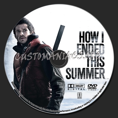 How I Ended This Summer dvd label