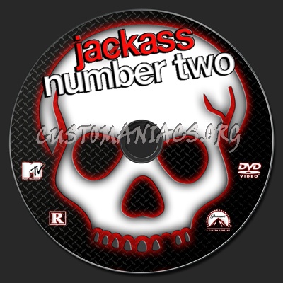 Jackass Number Two dvd label