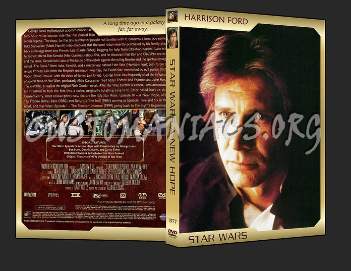 Harrison Ford Collection dvd cover