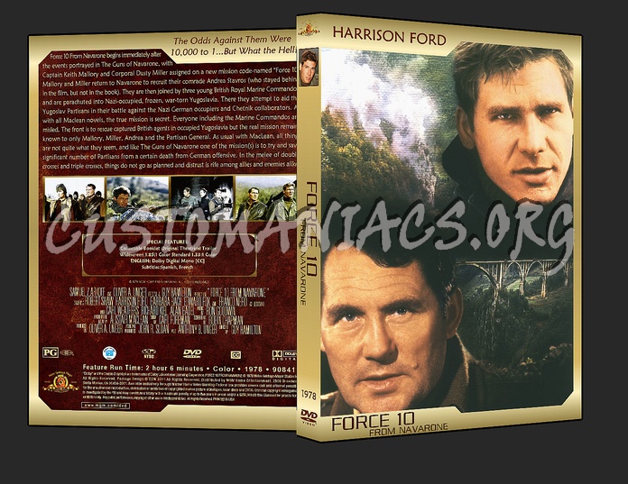 Harrison Ford Collection dvd cover