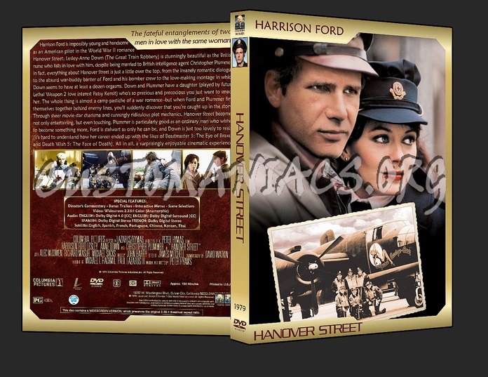 Harrison Ford Collection dvd cover