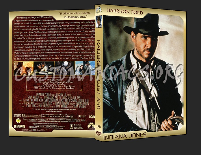 Harrison Ford Collection dvd cover