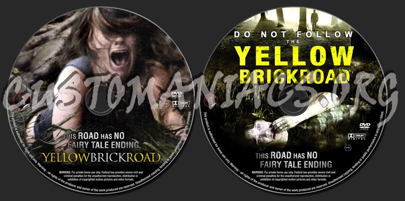 YellowBrickRoad dvd label
