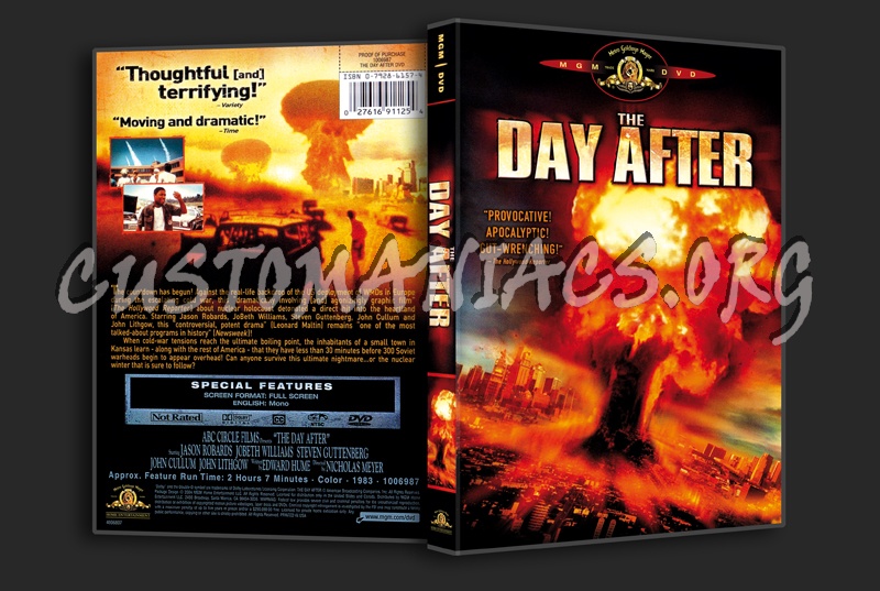 The Day After dvd cover