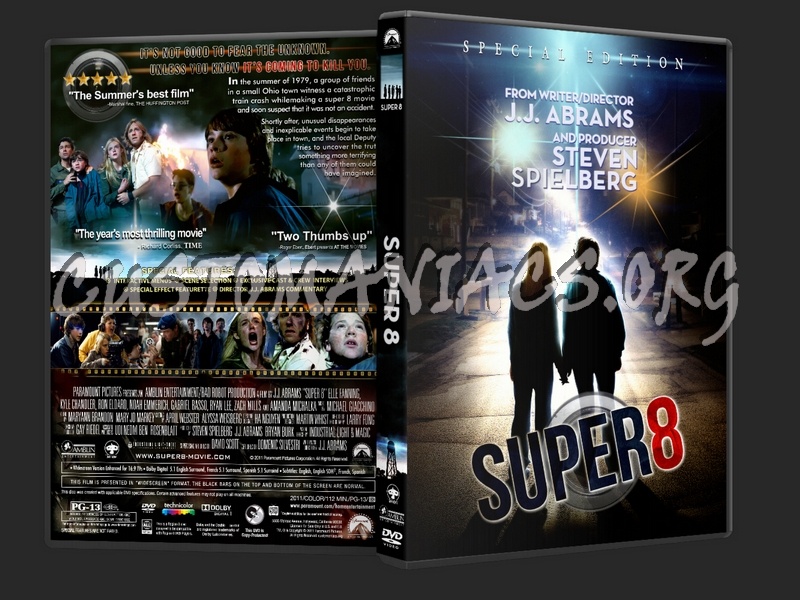 Super 8 dvd cover