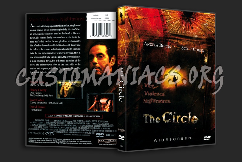 The Circle dvd cover