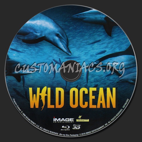 Wild Ocean blu-ray label