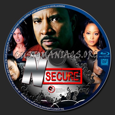 N-Secure blu-ray label