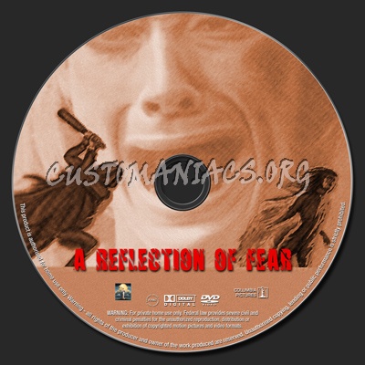 A Reflection of Fear dvd label