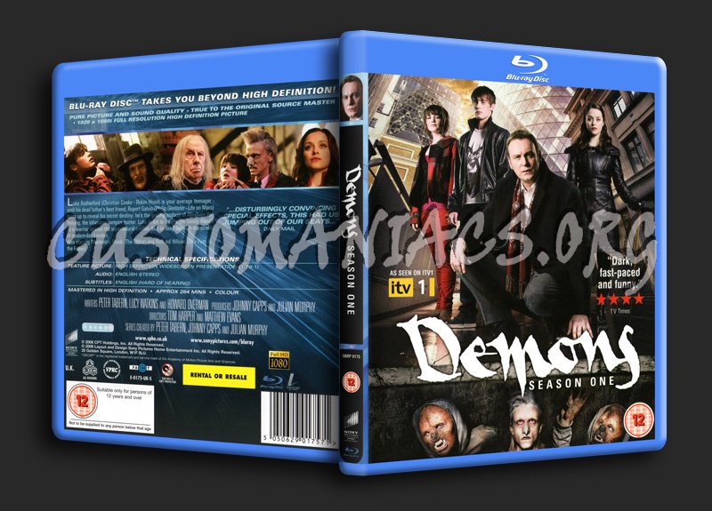 Demons Series One blu-ray cover