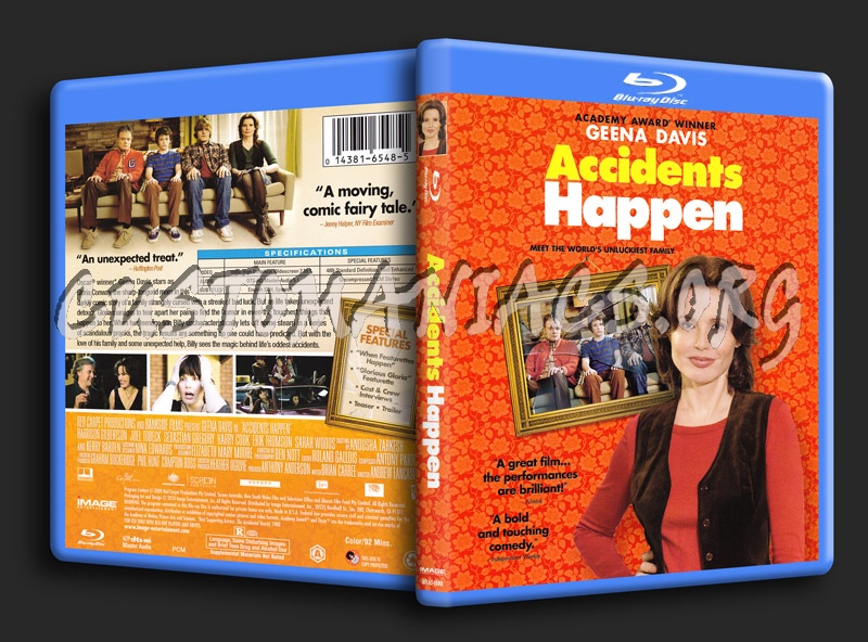 Accidents Happen blu-ray cover