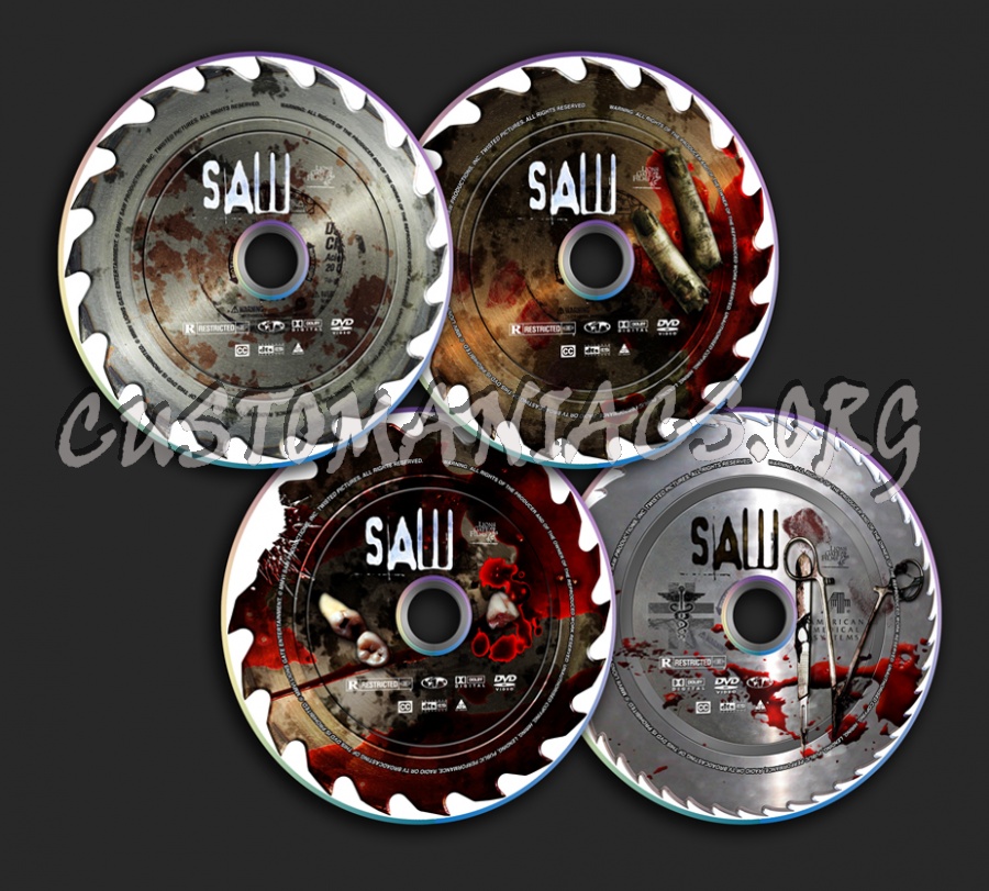 SAW Circular Saw Set dvd label