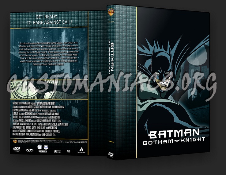 Batman: Gotham Knight - TV Collection dvd cover