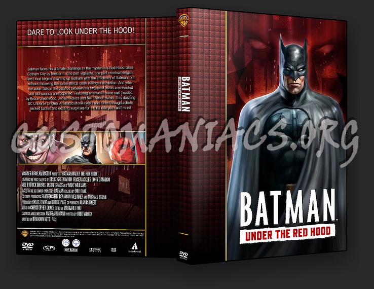 Batman: Under The Red Hood - TV Collection dvd cover