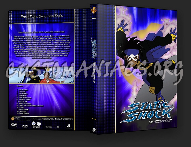 Static Shock - TV Collection dvd cover