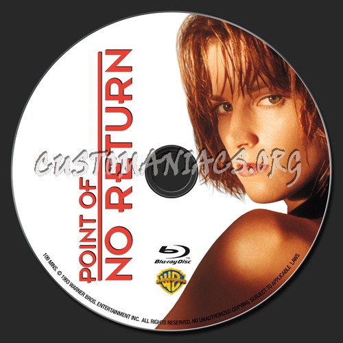 Point Of No Return blu-ray label