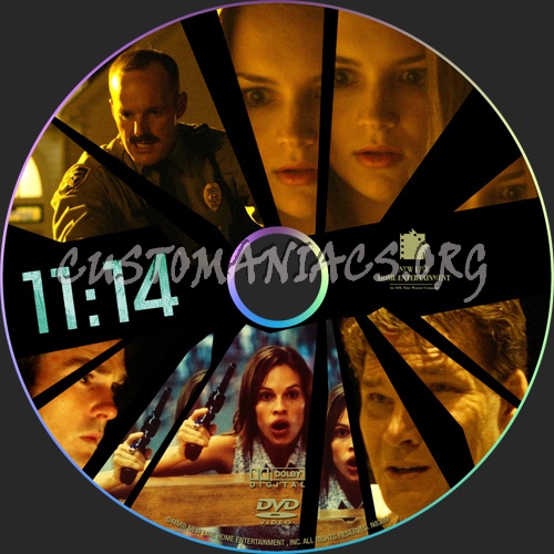 11:14 dvd label