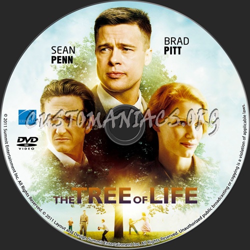 The Tree of Life dvd label