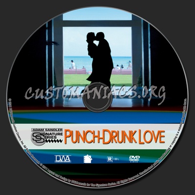 Punch Drunk Love dvd label