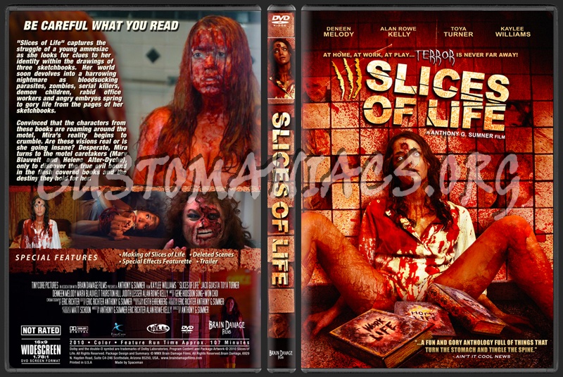 Slices of Life dvd cover