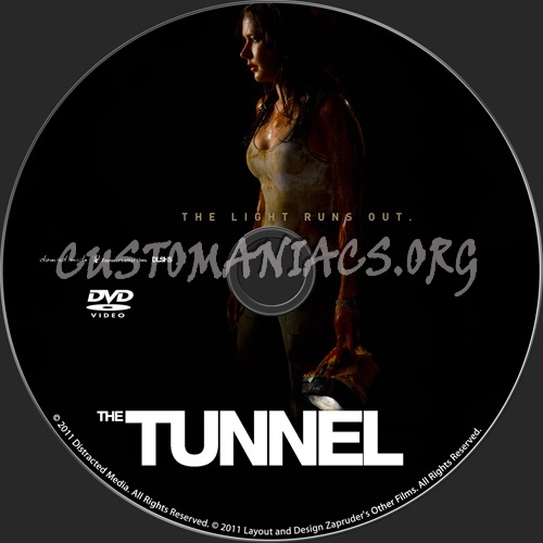 The Tunnel dvd label
