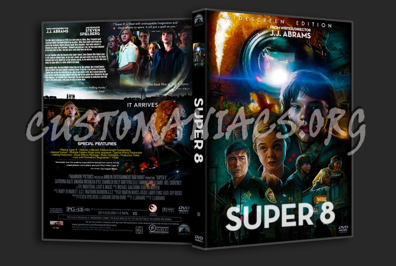Super 8 dvd cover