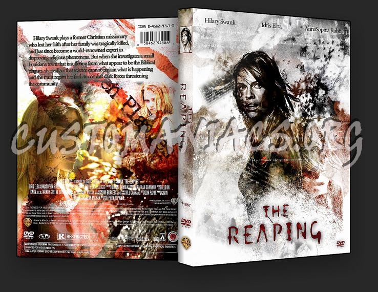 The Reaping dvd cover