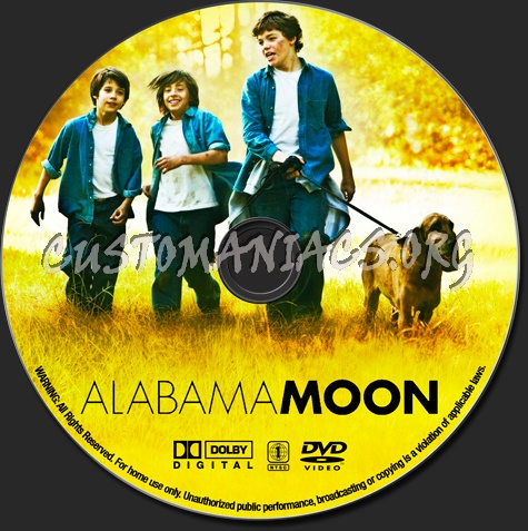 Alabama Moon dvd label