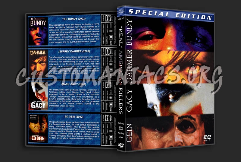 "Real" American Killers dvd cover