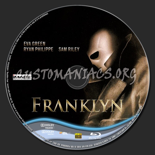 Franklyn blu-ray label