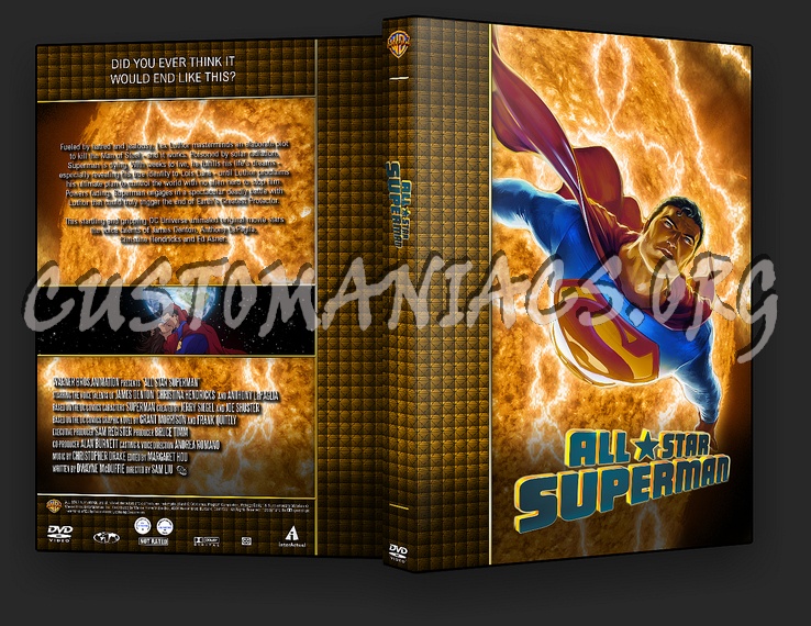 All Star Superman - TV Collection dvd cover