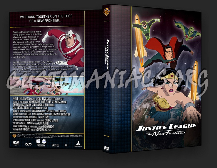 Justice League: The New Frontier - TV Collection dvd cover