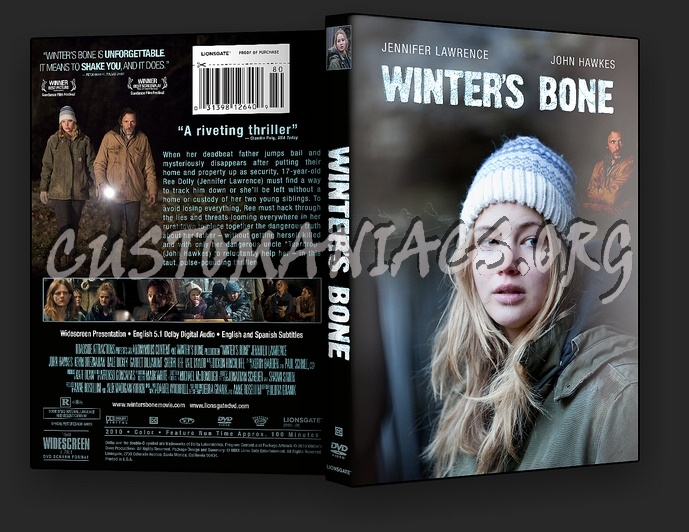 Winter's Bone dvd cover