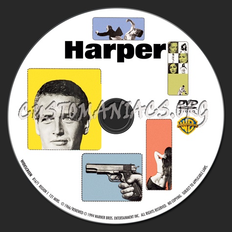 Harper dvd label