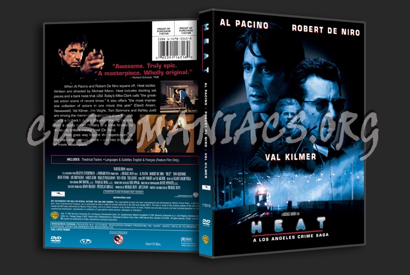 Heat dvd cover