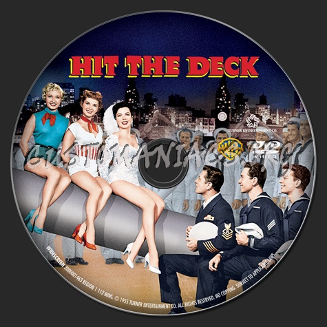 Hit the Deck dvd label