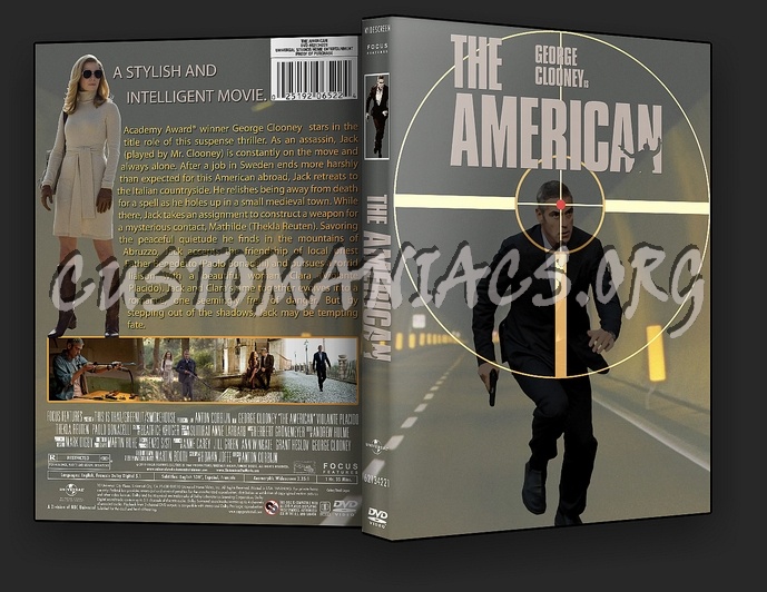 The American dvd cover