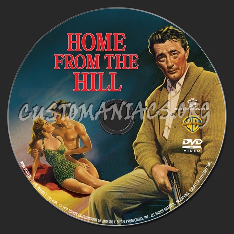 Home Form the Hill dvd label