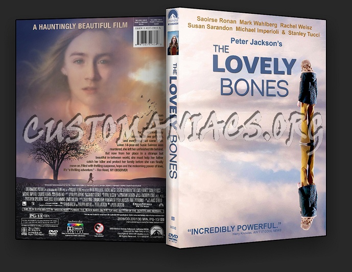 The Lovely Bones dvd cover