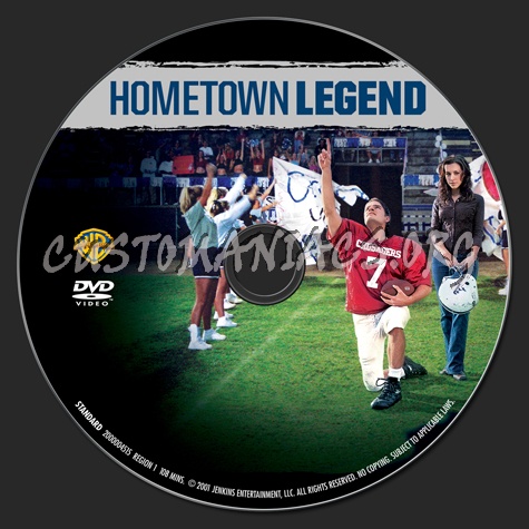 Hometown Legend dvd label