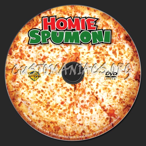 Homie Spumoni dvd label