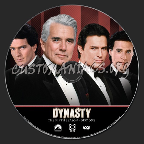 Dynasty - The Fifth Season dvd label