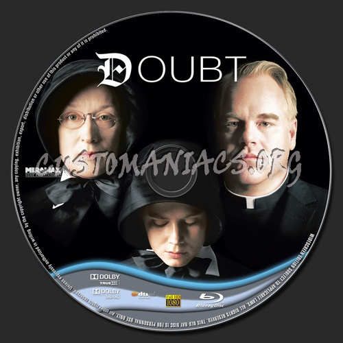 Doubt blu-ray label