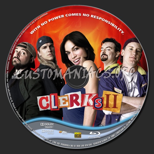 Clerks 2 blu-ray label