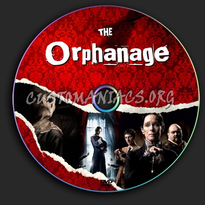 The Orphanage dvd label