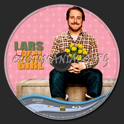 Lars And The Real Girl blu-ray label