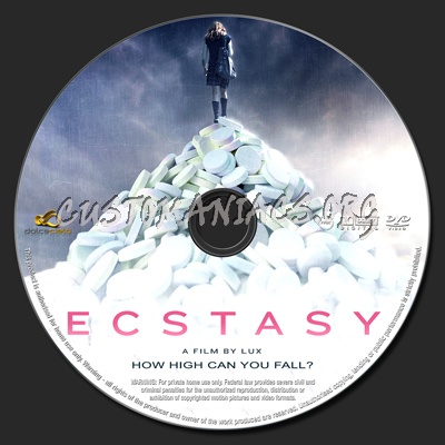 Ecstasy dvd label