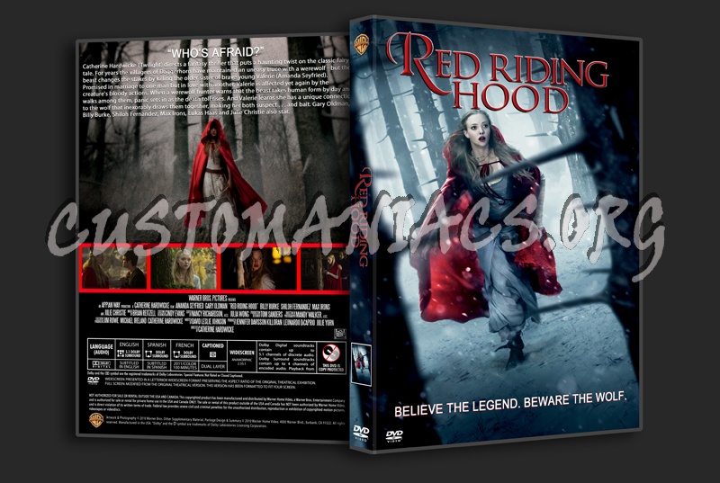 Red Riding Hood dvd cover