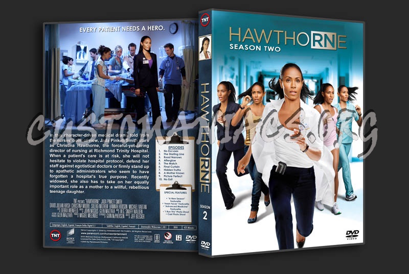 Hawthorne - Season 2 dvd cover